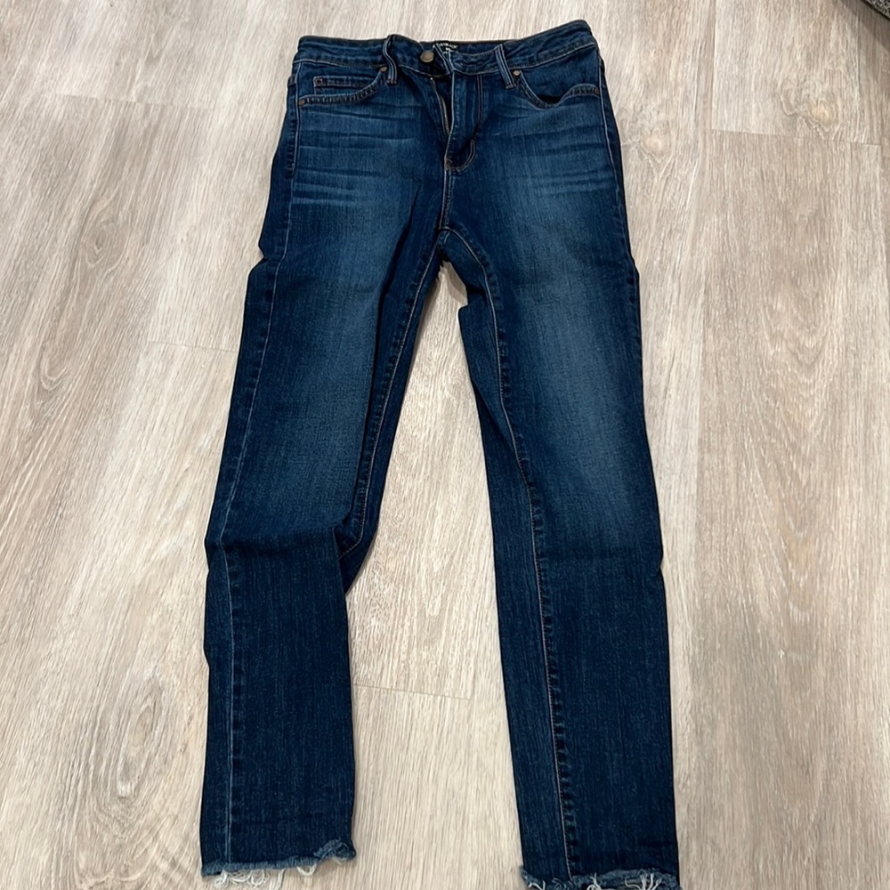 Just Black Skinny Jeans